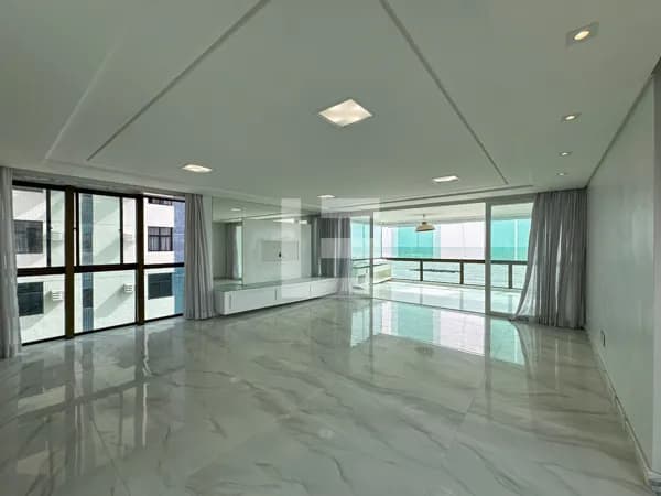 Edf. Lago di Como - Apartamento para alugar com 305m² na beira-mar de Candeias