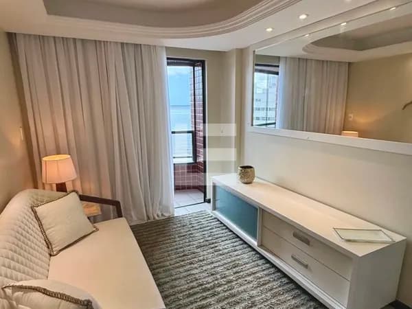Edf. Portal dos Corais | Apartamento mobiliado com vista-mar para alugar em Boa Viagem
