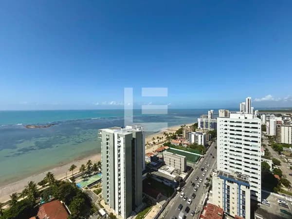 Ocean Way - Apartamento mobiliado para alugar em Candeias | 89 m², 3 quartos, 2 vagas + lazer completo