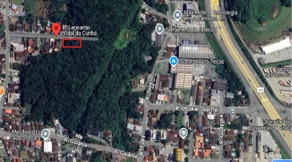 Terreno à Venda em Área preservada com potencial para projetos ambientais