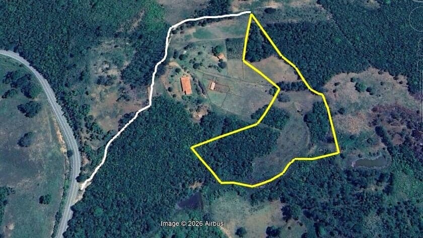 Vendo Gleba de terras - 2,00 ha - Itaverava MG Ideal para o sítio