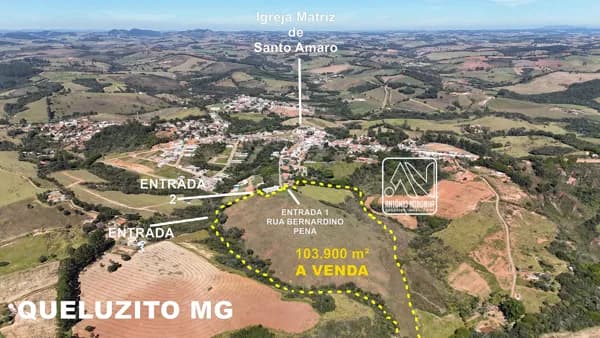 Lote/Terreno em Queluzito - Centro