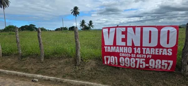 Lote/Terreno em Lagarto - Centro