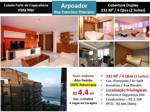 Cob Arpoador Francisco Otaviano 231M²