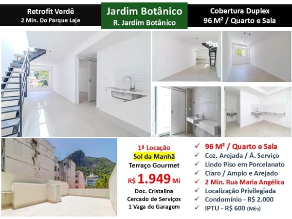 Cob Jardim Botânico Verdê 96M²