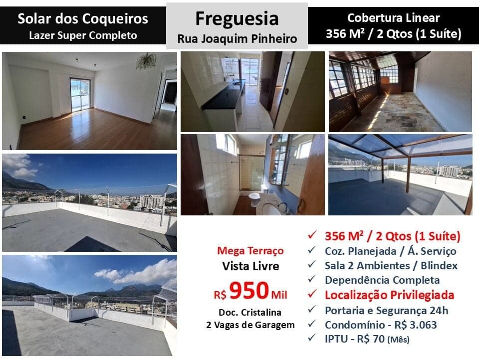 Cob JPA Freguesia Joaquim Pinheiro Solar dos Coqueiros 356M²