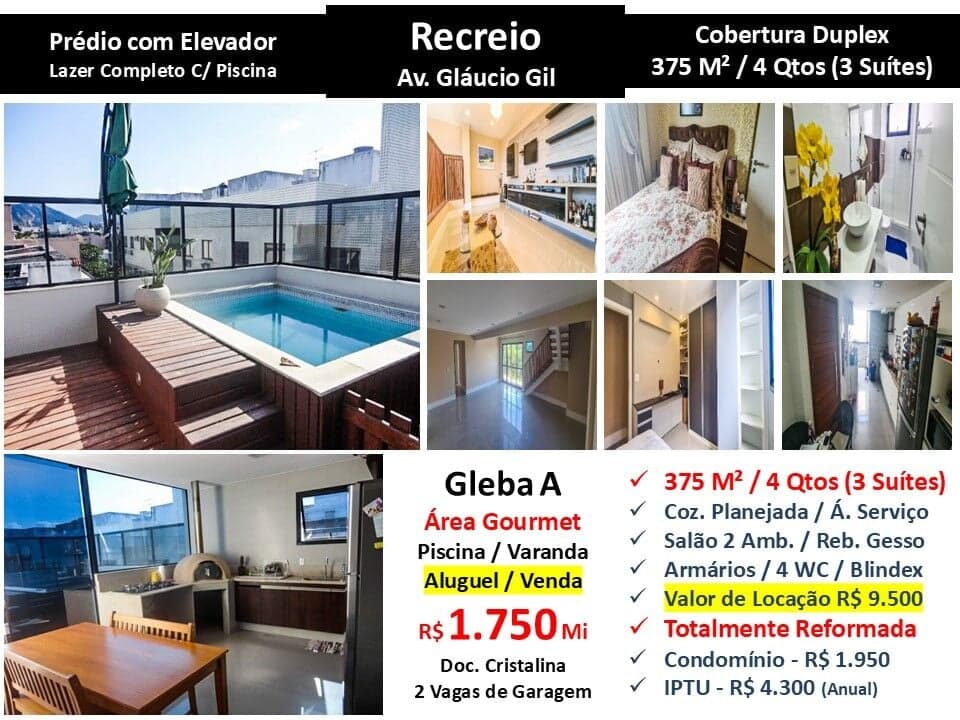 Cob Recreio Gleba A Glaucio Gil 375M²