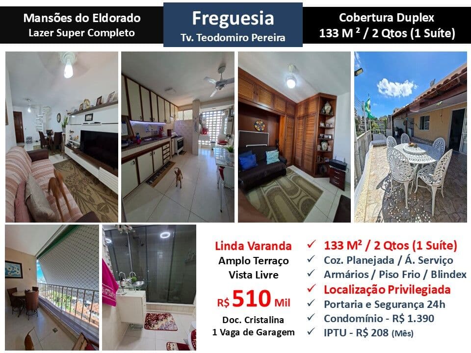 Cob JPA Freguesia Teodomiro Pereira Mansões do Eldorado 133M²