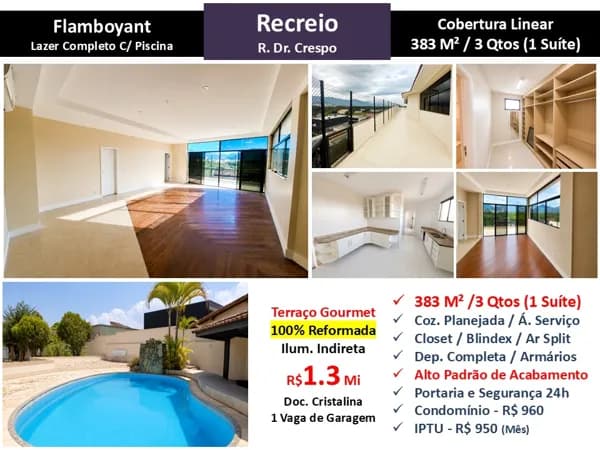 Cob Recreio Flamboyant 383M²