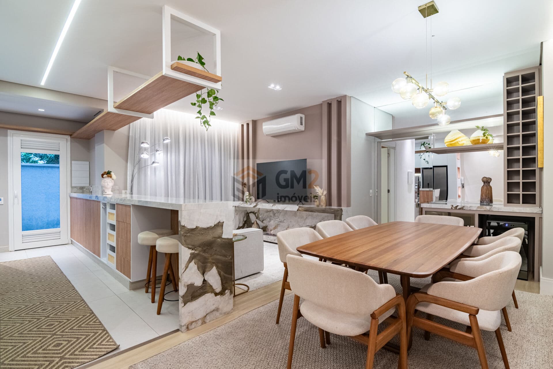 Apartamento Garden no Bairro Ecoville em Curitiba Paraná