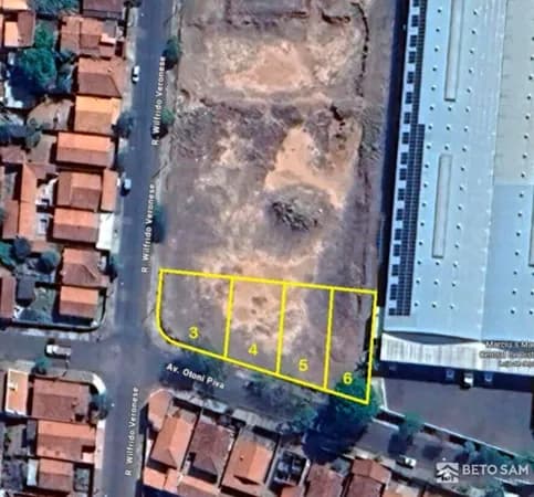 Oportunidade! 4 Terrenos à venda no Taquaral em Brotas/SP