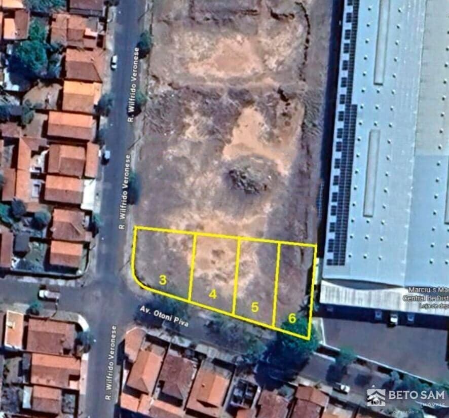 Oportunidade! 4 Terrenos à venda no Taquaral em Brotas/SP