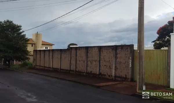 Terreno em Santa Cecília III, Brotas/SP