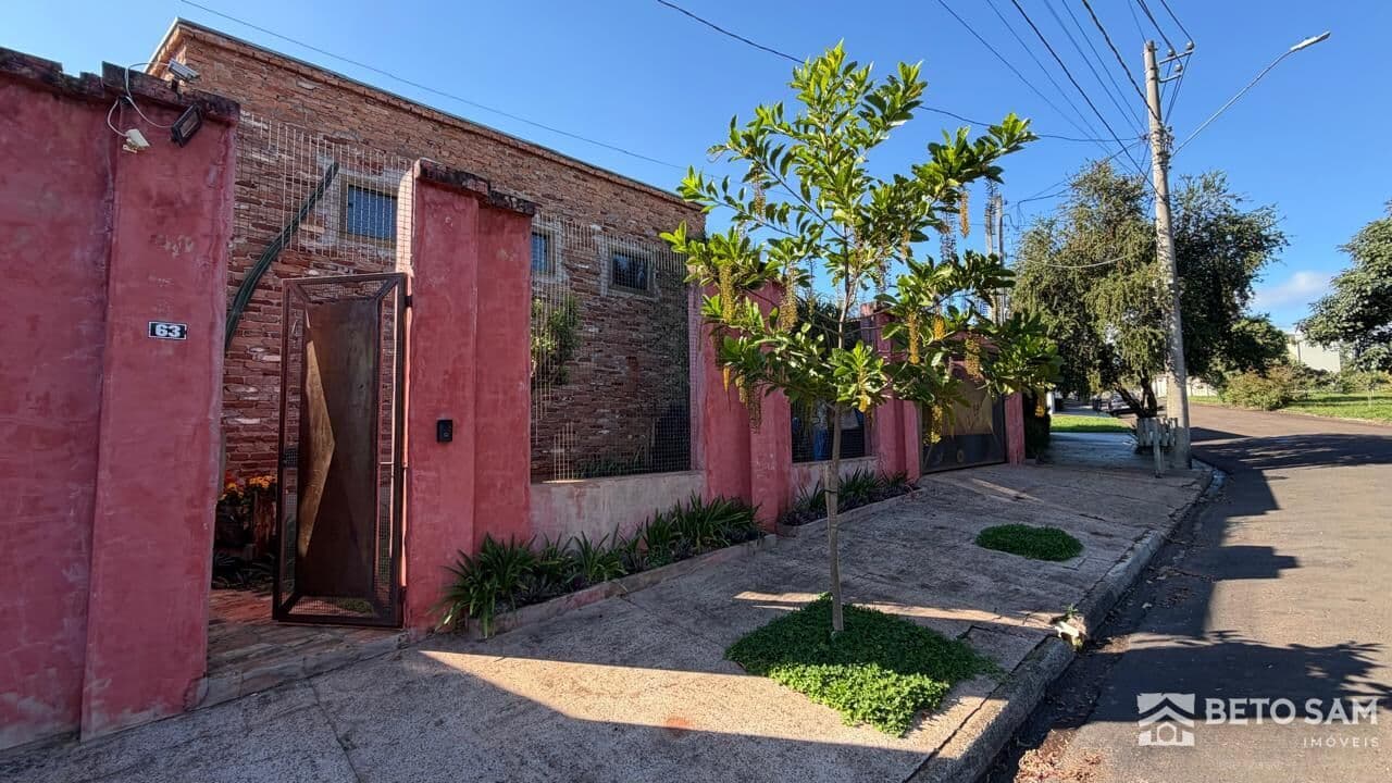 Casa em Santa Amélia I, Brotas/SP