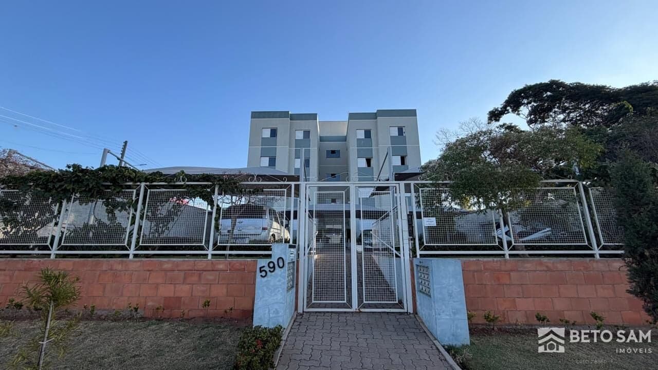 Apartamento à venda no Caminho das Cachoeiras em Brotas/SP