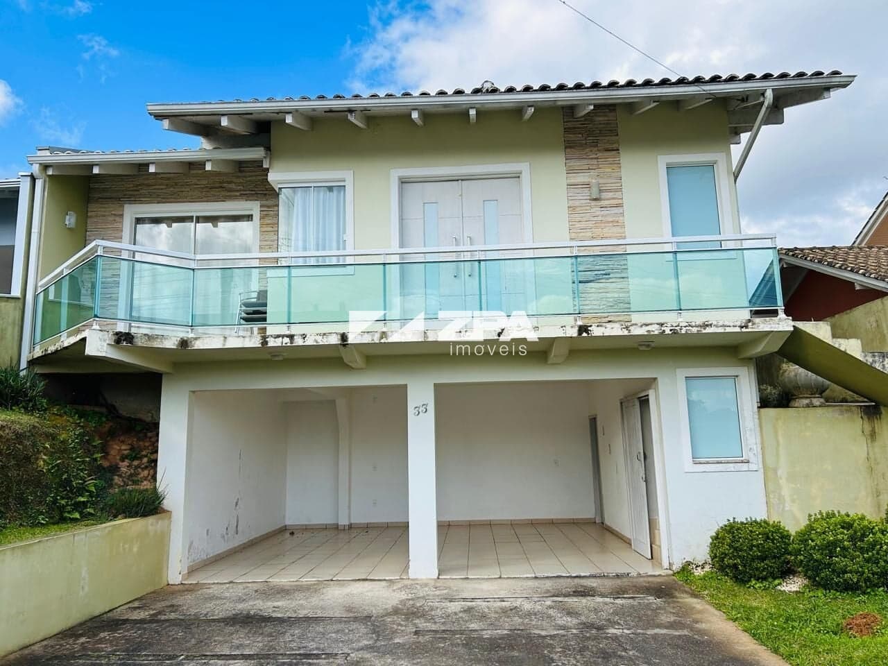 Casa Alvenaria a Venda com 03 Quartos bairro Schramm, São Bento do Sul/SC