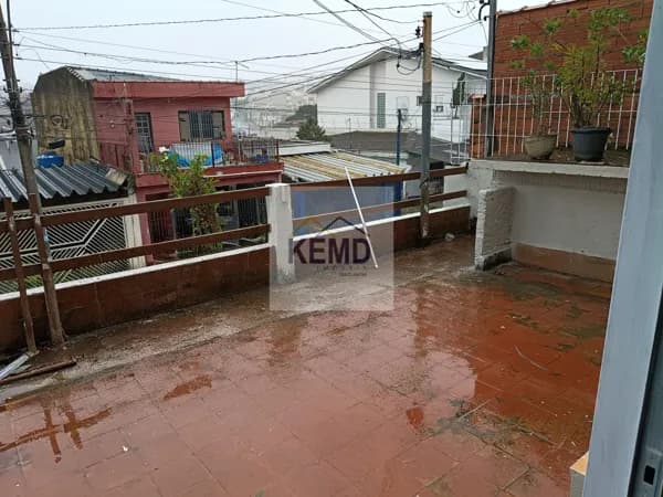 Casa Térrea em Parque Novo Oratório, Santo André/SP