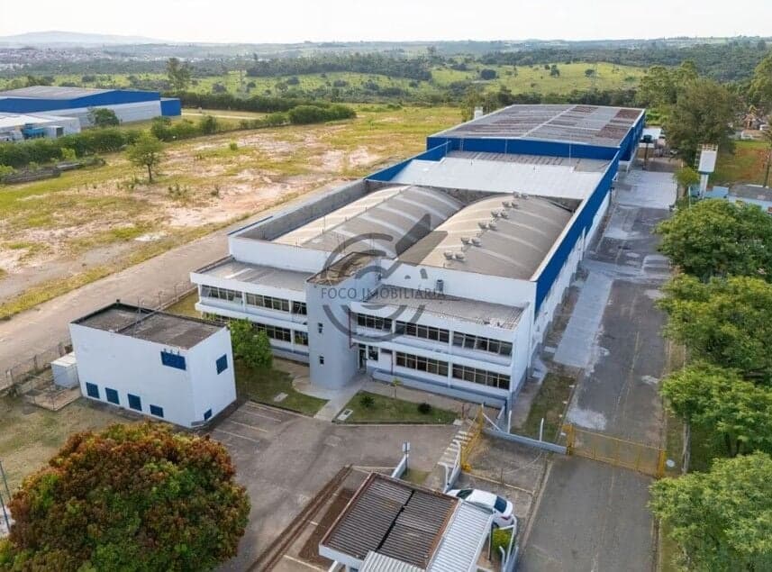 Galpão 7.000m² Industrial ou logístico em Sorocaba 5 minutos do km 78 da rod. Castelo Branco.