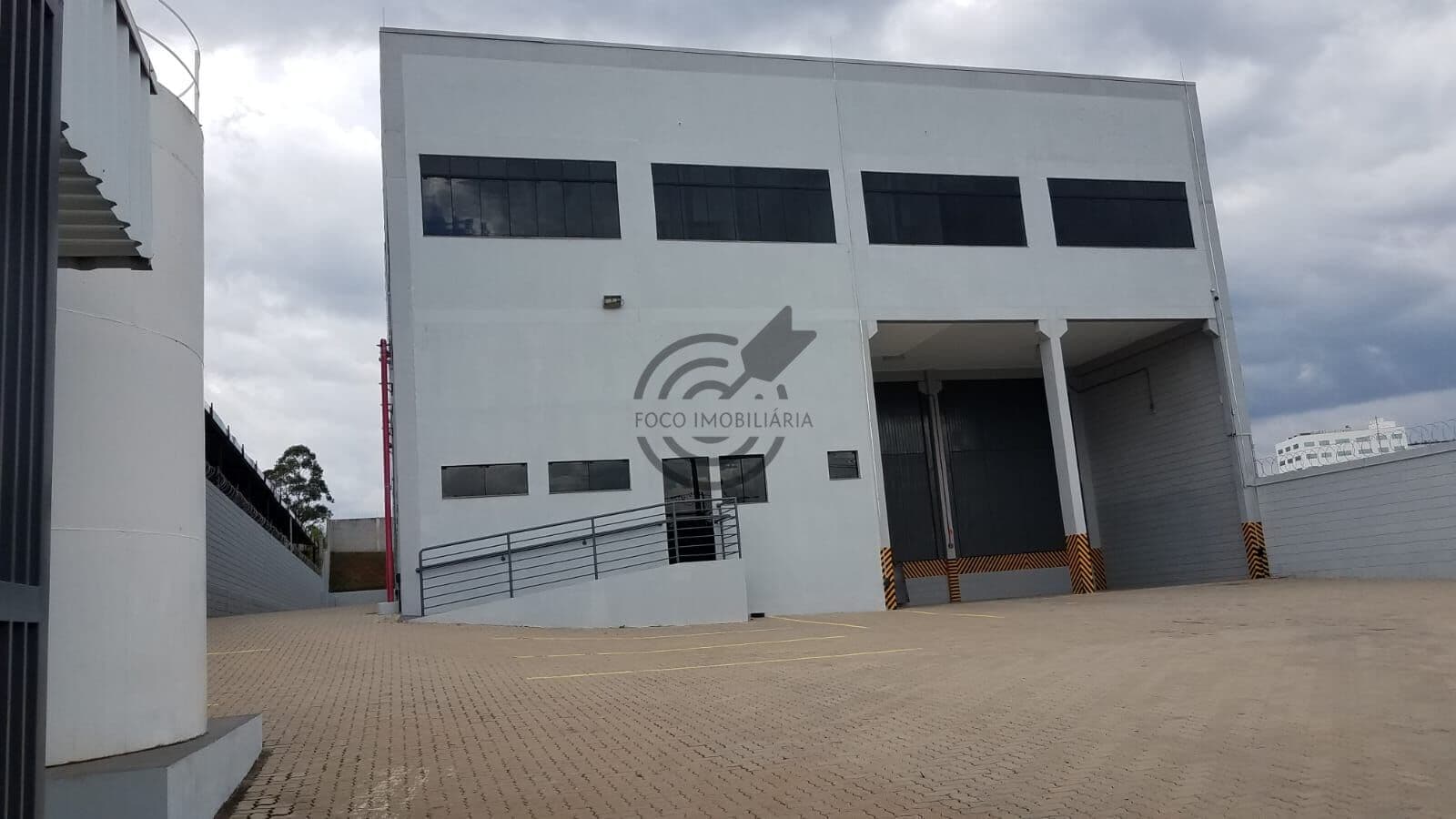 Galpão Industrial no Éden