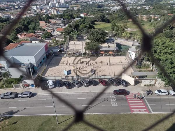Apartamento mobiliado 3 minutos shopping iguatemi, 2 dorms, 1 vaga .