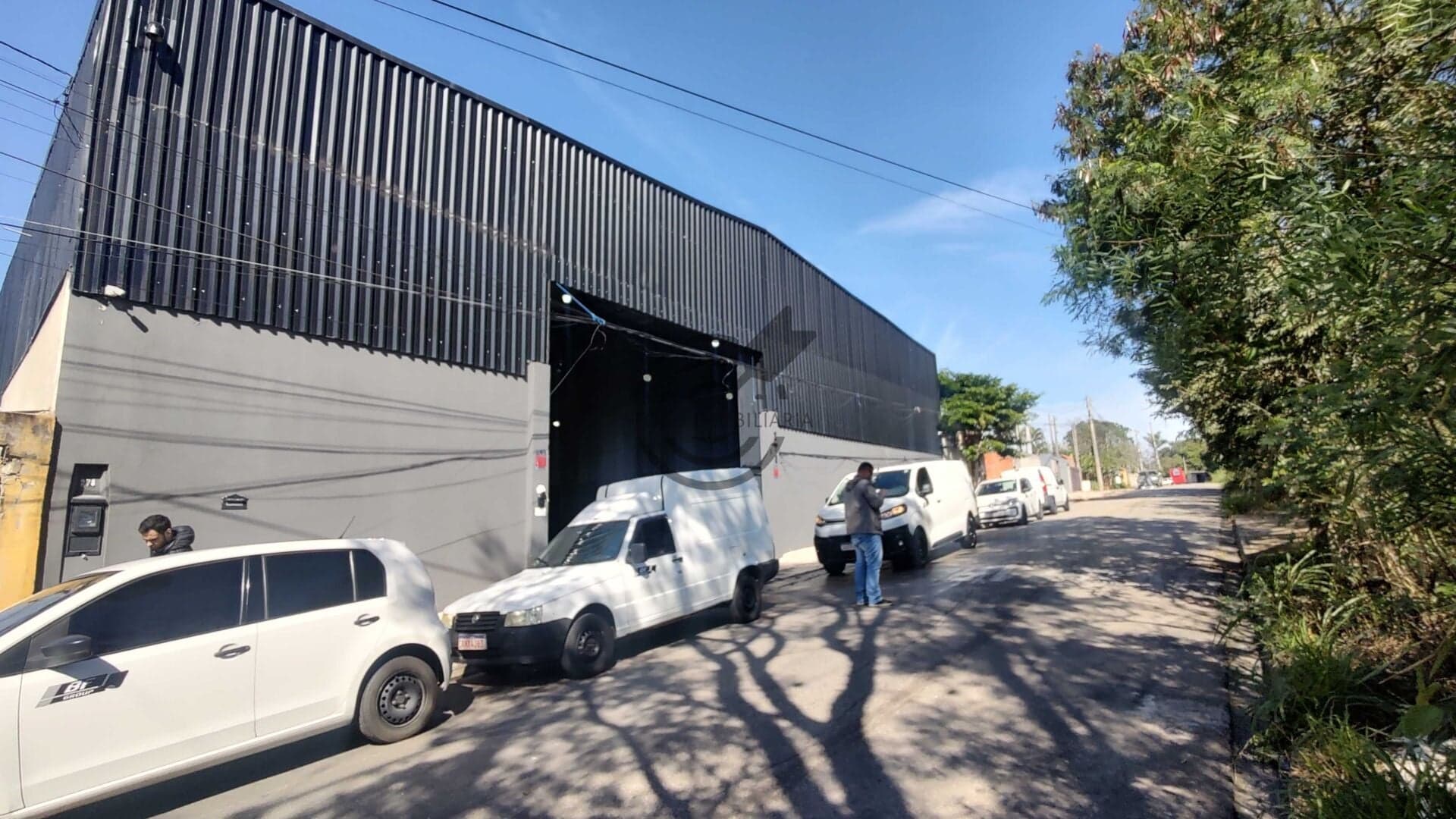 Galpão Logístico ou industrial, frente para Castelinho.
