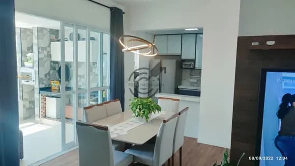 Vende-se apartamento Padrão Mangal 3 dormitórios duas vagas ,todo mobiliado.