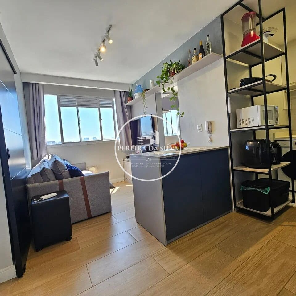 Apartamento à venda em Condomínio Lazuli Santo Amaro - Jardim Promisão - São Paulo/SP