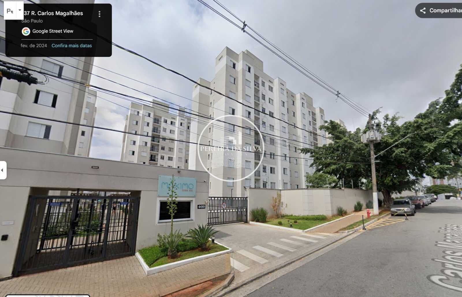 Apartamento à venda Condomínio Máximo Zona Sul - Parque Rebouças - São Paulo/SP