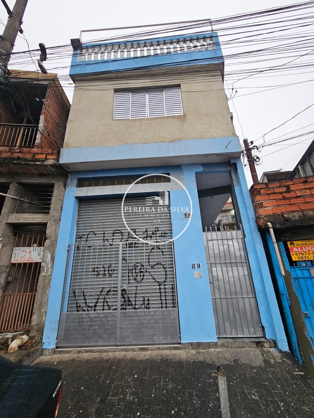 Sobrado à venda com 4 casas no Terreno em Morro do indío - São Paulo/SP