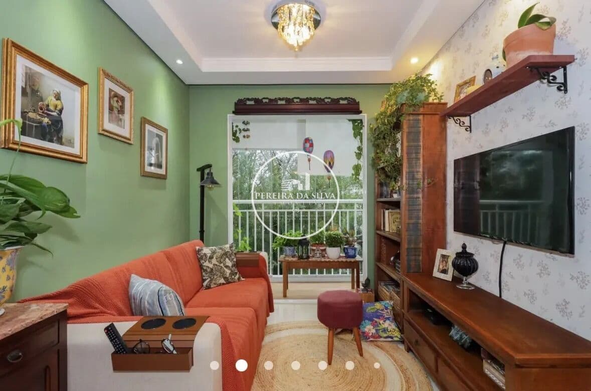 Apartamento à venda Condomínio Residencial Fatto Morumbi - Vila Andrade - São Paulo/SP