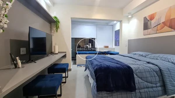 Studio à venda Condomínio Hub Alto da Boa Vista - Santo Amaro - São Paulo/SP