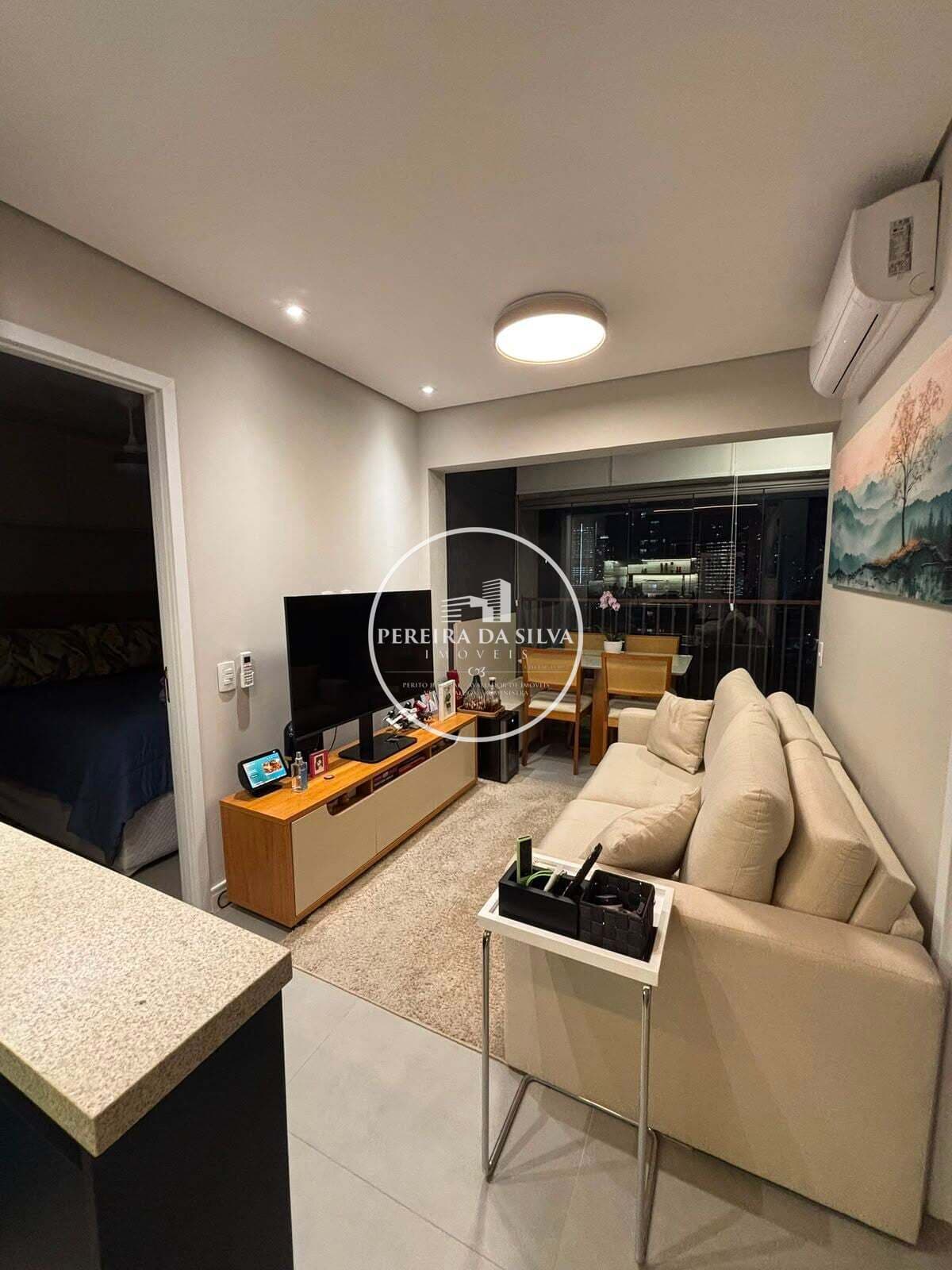 Apartamento para locação Condomínio La Vida Estilo Barroco - Brooklin - São Paulo/SP