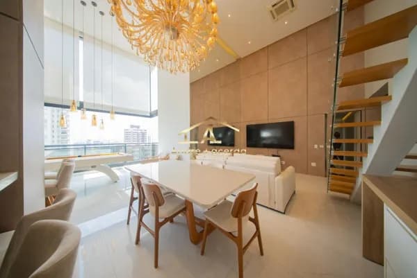 Porteira Fechada - Apartamento Duplex - 165m² - Anália Franco