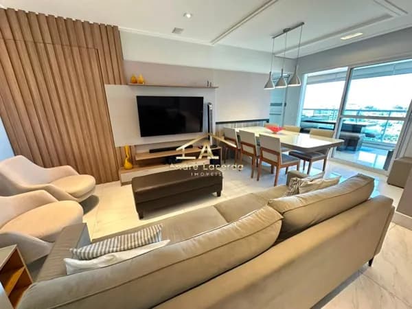 Excelente Apartamento - Varanda Goumert - Analia Franco