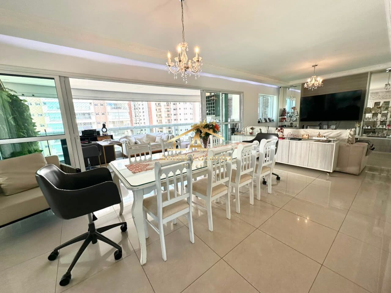 Apartamento Alto Padrão - Anália Franco - Mobiliado