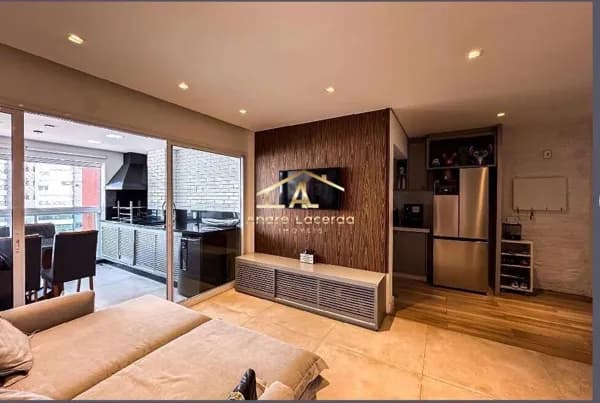 Porteira Fechada - Lindo Apartamento - Anália Franco - Varanda Gourmet
