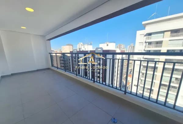 Locação com Varanda Gourmet e Lazer Completo