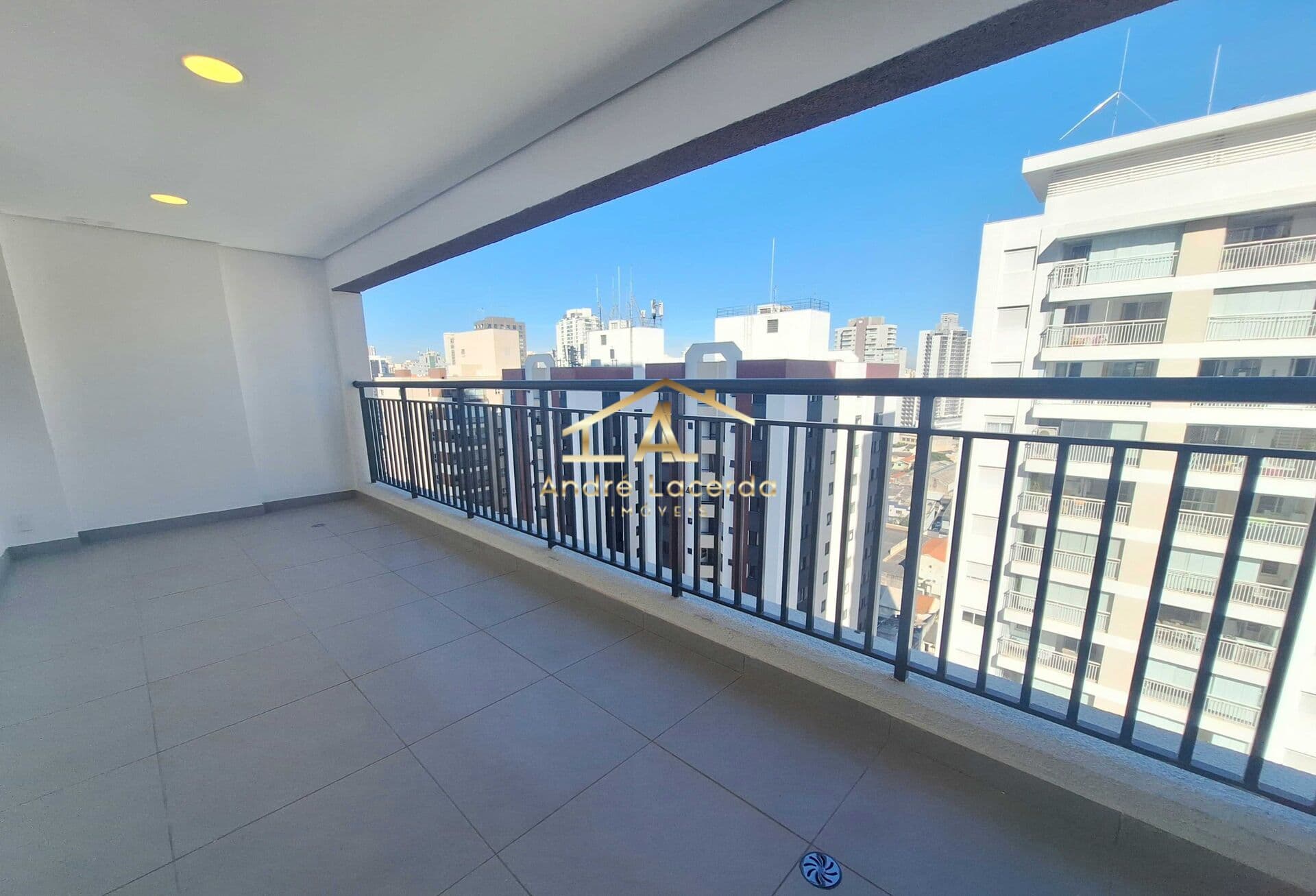 Locação com Varanda Gourmet e Lazer Completo