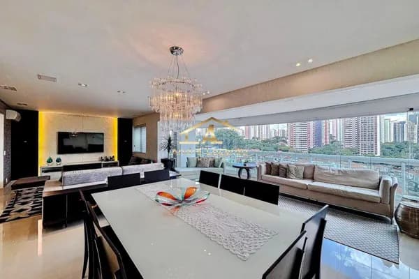 Apartamento Alto Padrão - Anália Franco - Mobiliado