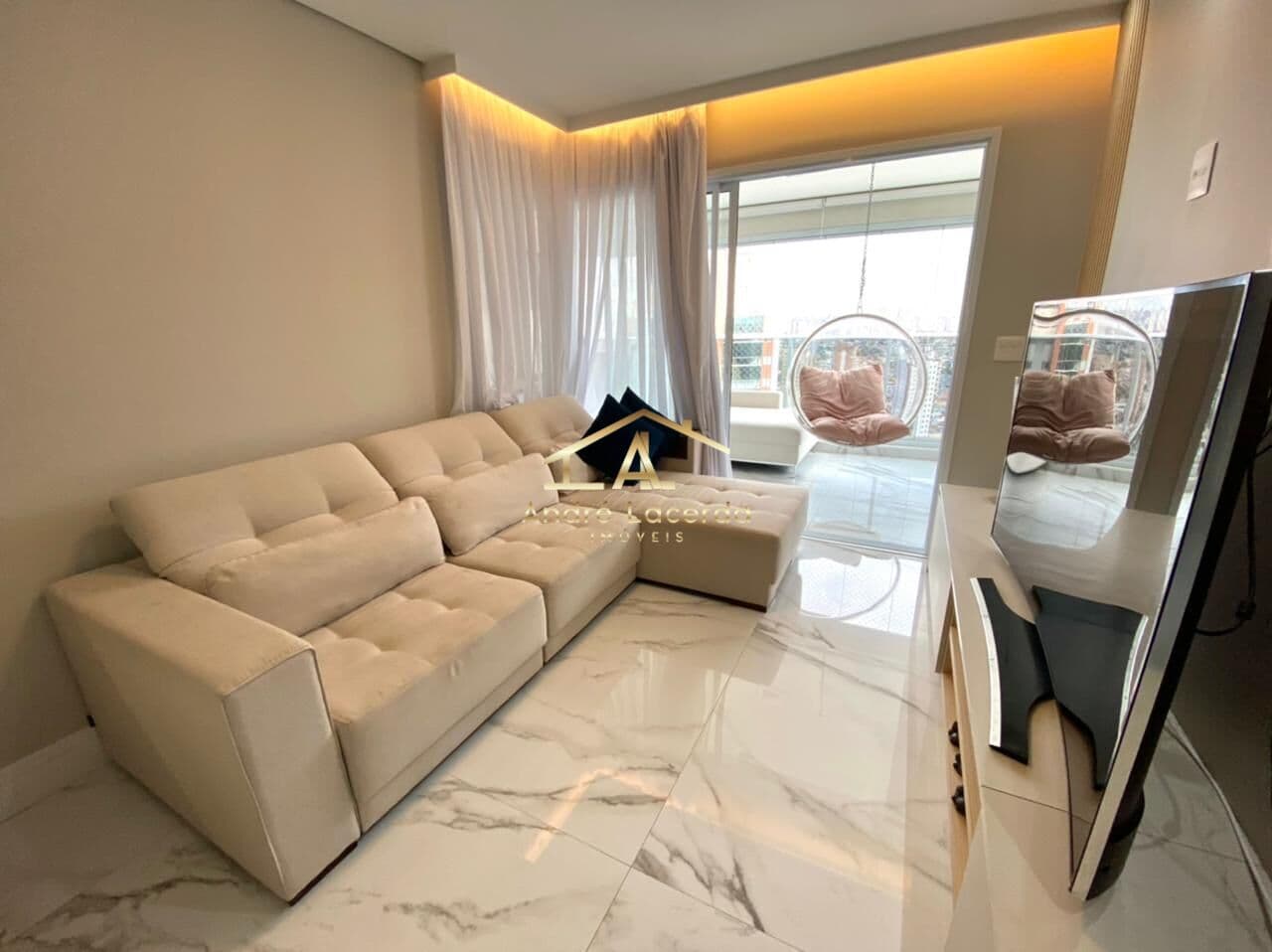 Totalmente Mobiliado - Lindo Apartamento - Varanda Gourmet - Anália Franco / SP
