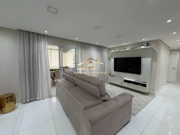 Lindo Apartamento - Mobiliado - a 5 minutos do Shopping Anália Franco
