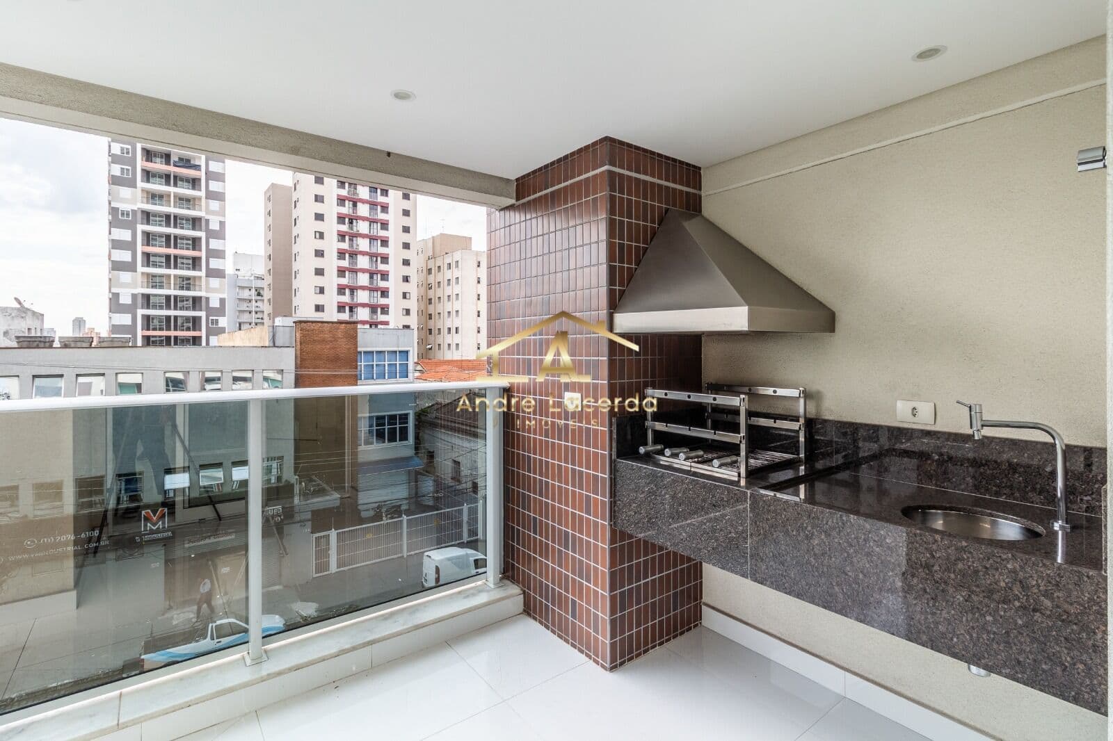 Excelente Apartamento - Tatuapé / SP - Varanda Gourmet
