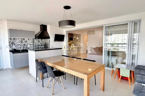 Lindo Apartamento - Mooca/SP - Varanda Gourmet