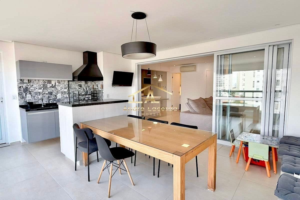 Lindo Apartamento - Mooca/SP - Varanda Gourmet