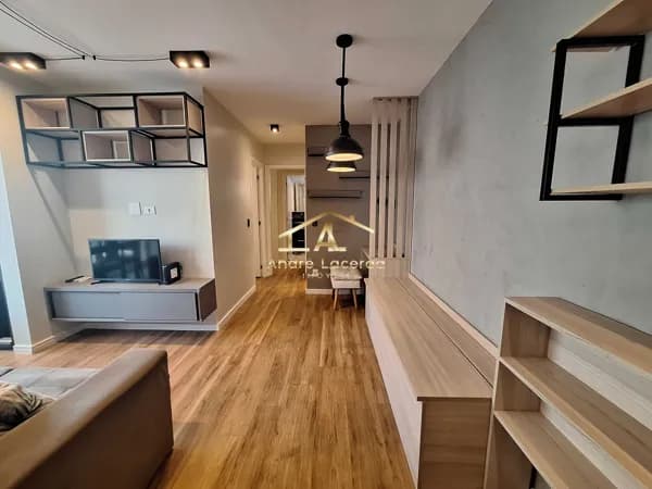 Locação Apartamento todo mobiliado.