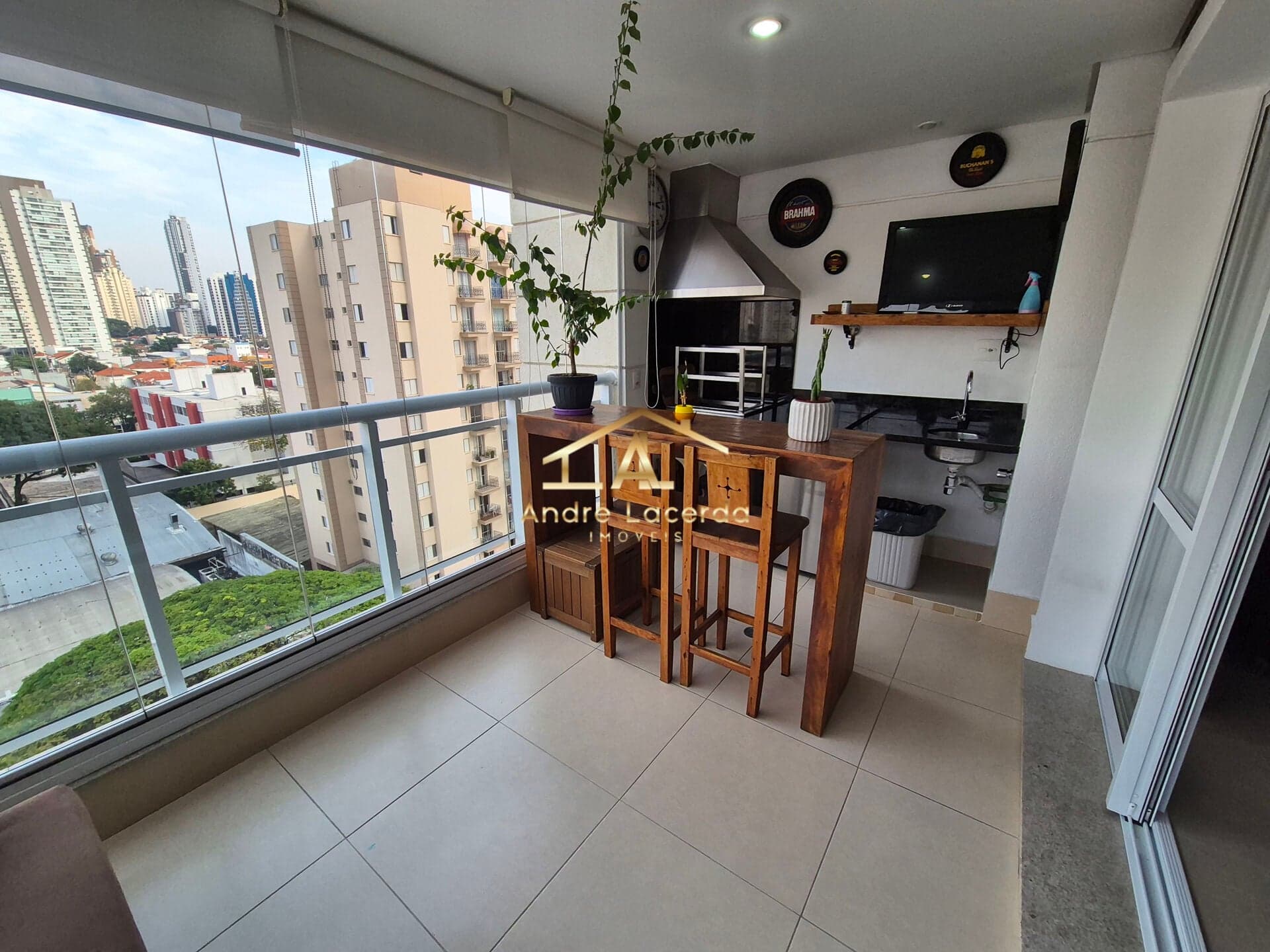 Apartamento - Tatuapé/SP - Varanda Gourmet - 3 vagas.