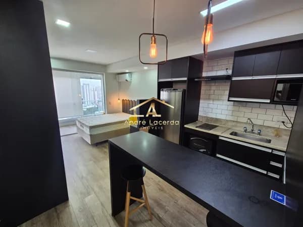 Apartamento Studio - Tatuapé /SP - Totalmente Mobiliado - Red Tatuapé