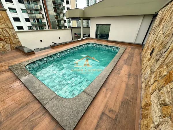 Porteira Fechada - Apartamento Cobertura Duplex