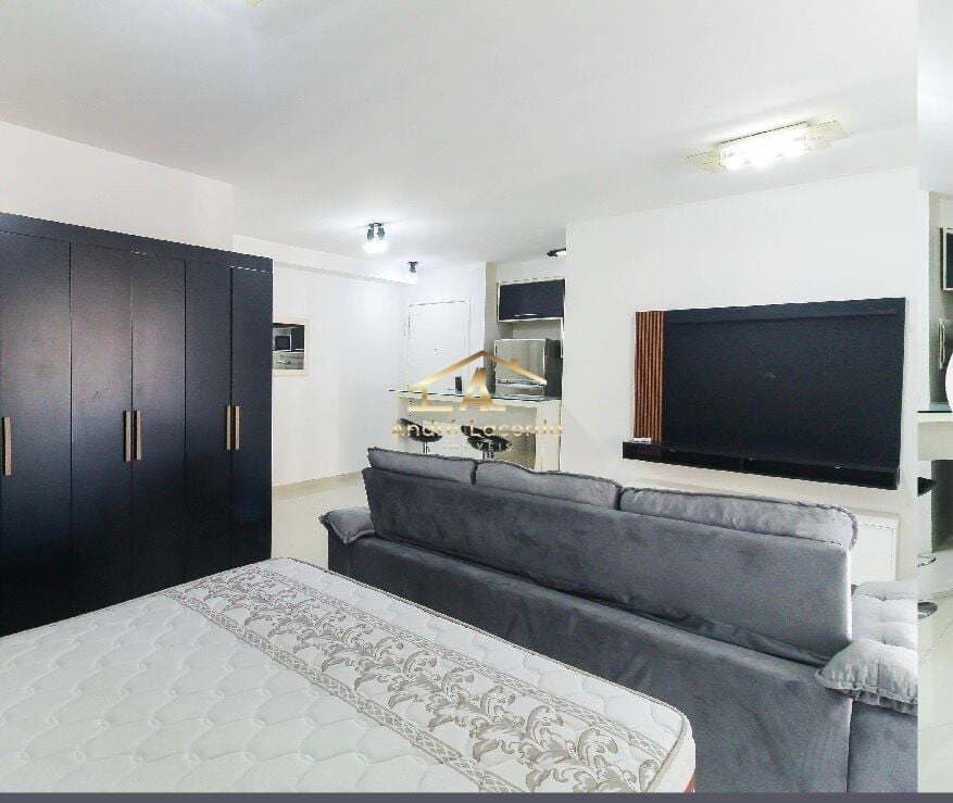 Studio Mobiliado para Locação – Vision Anália Franco – 52 m² – 1 vaga