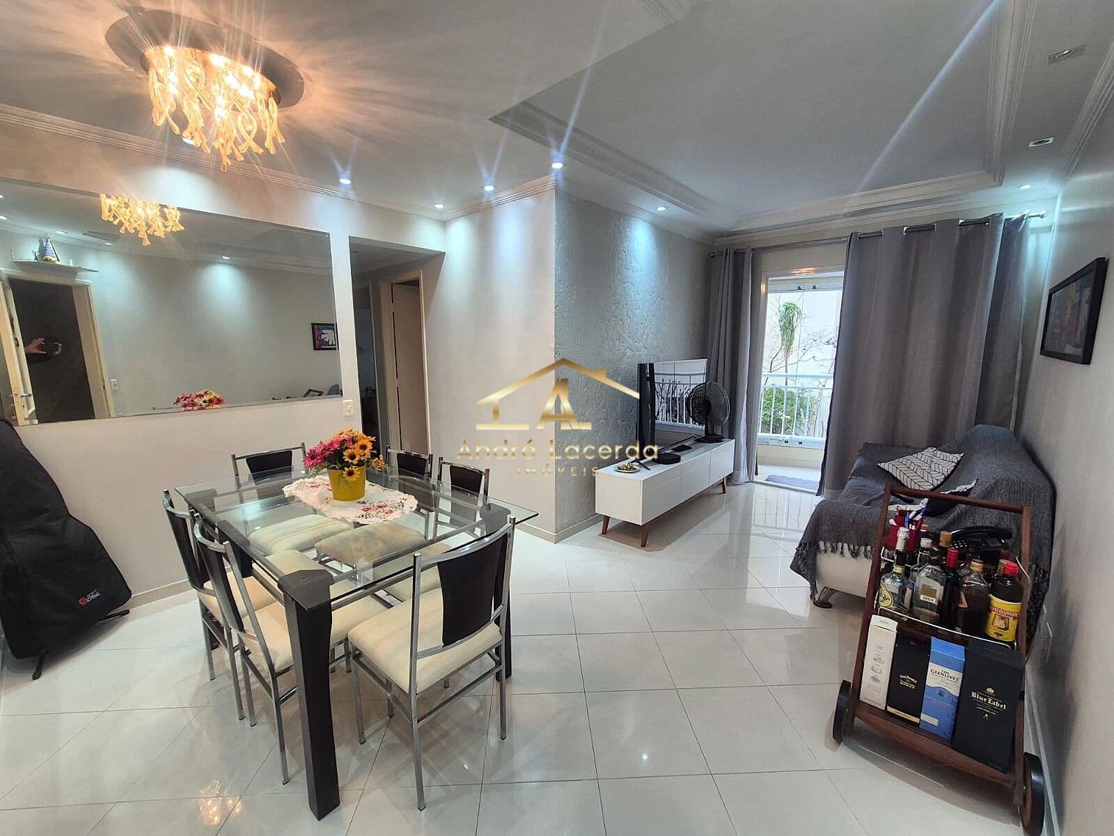Excelente Apartamento Tatuapé/SP - Condominio Quadra Azul